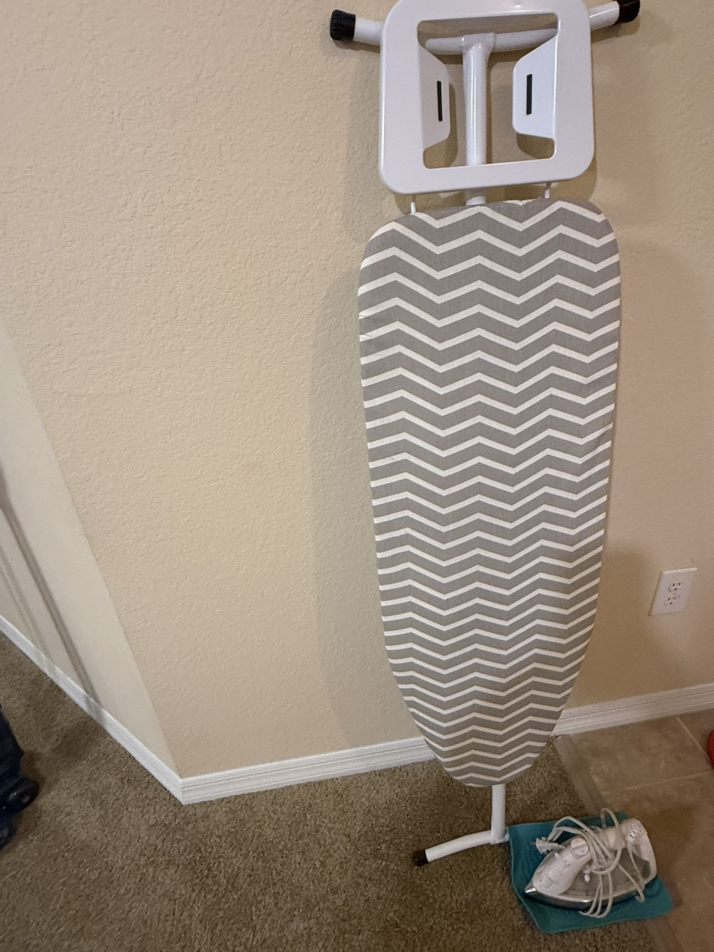 Ironing Board & Iron