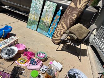 Yard sale