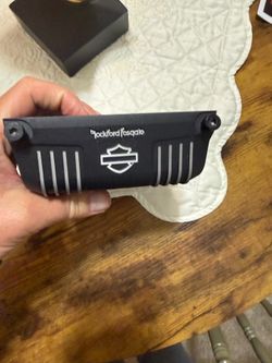 Harley Davidson Rockford Fosgate Amp 2009-2025 Touring Bikes