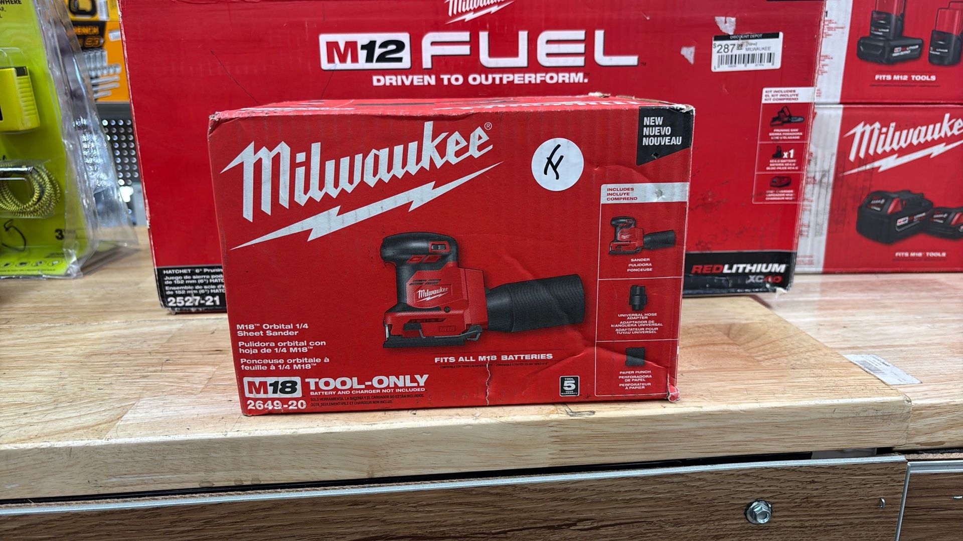 M18 Orbital Sheet Sander