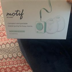 Breast Pump And Bags And Pads 