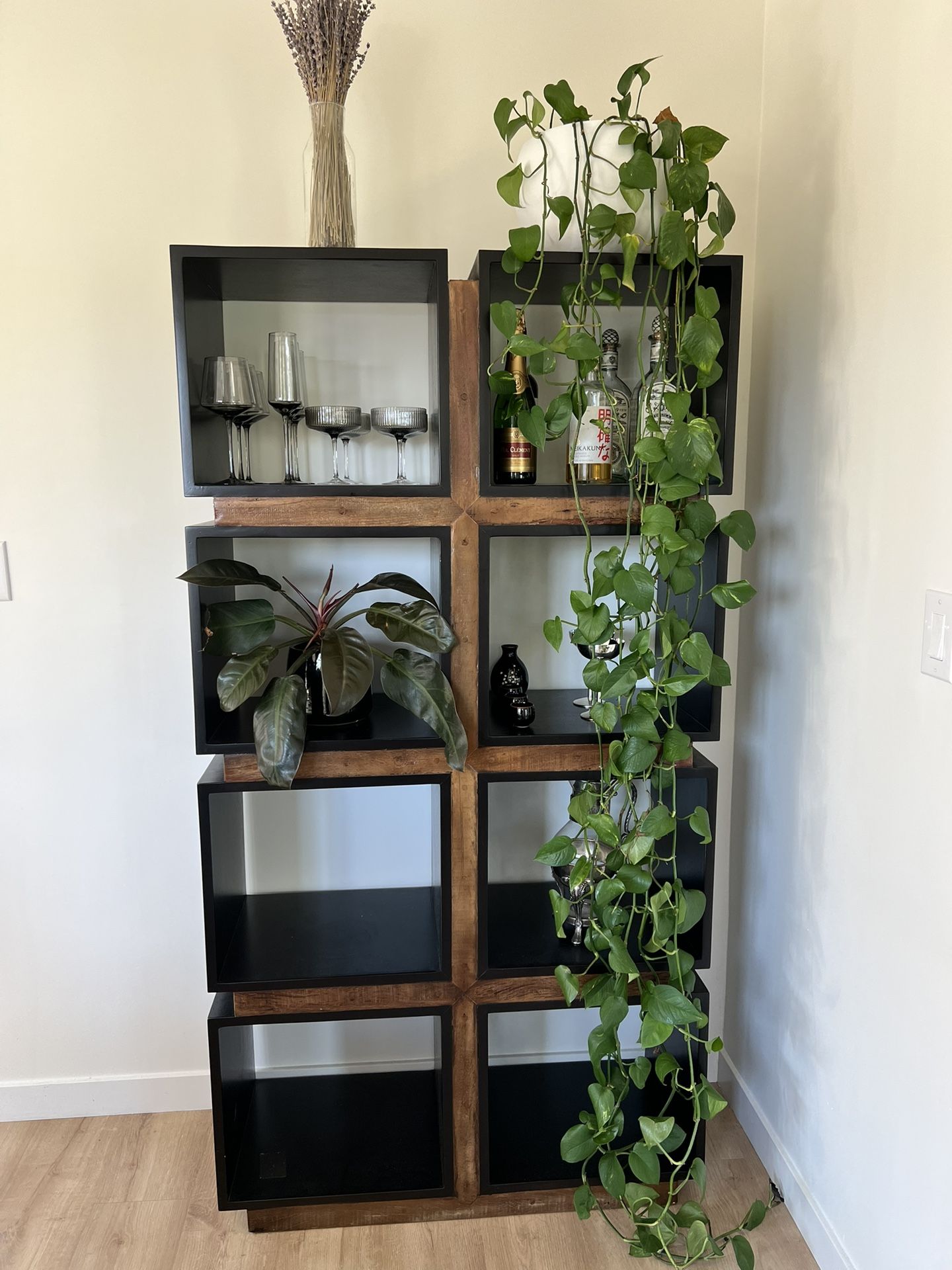 Crate And Barrel Bookshelf