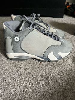 Size 8.5 Men Jordan 14 Retro Flint Grey