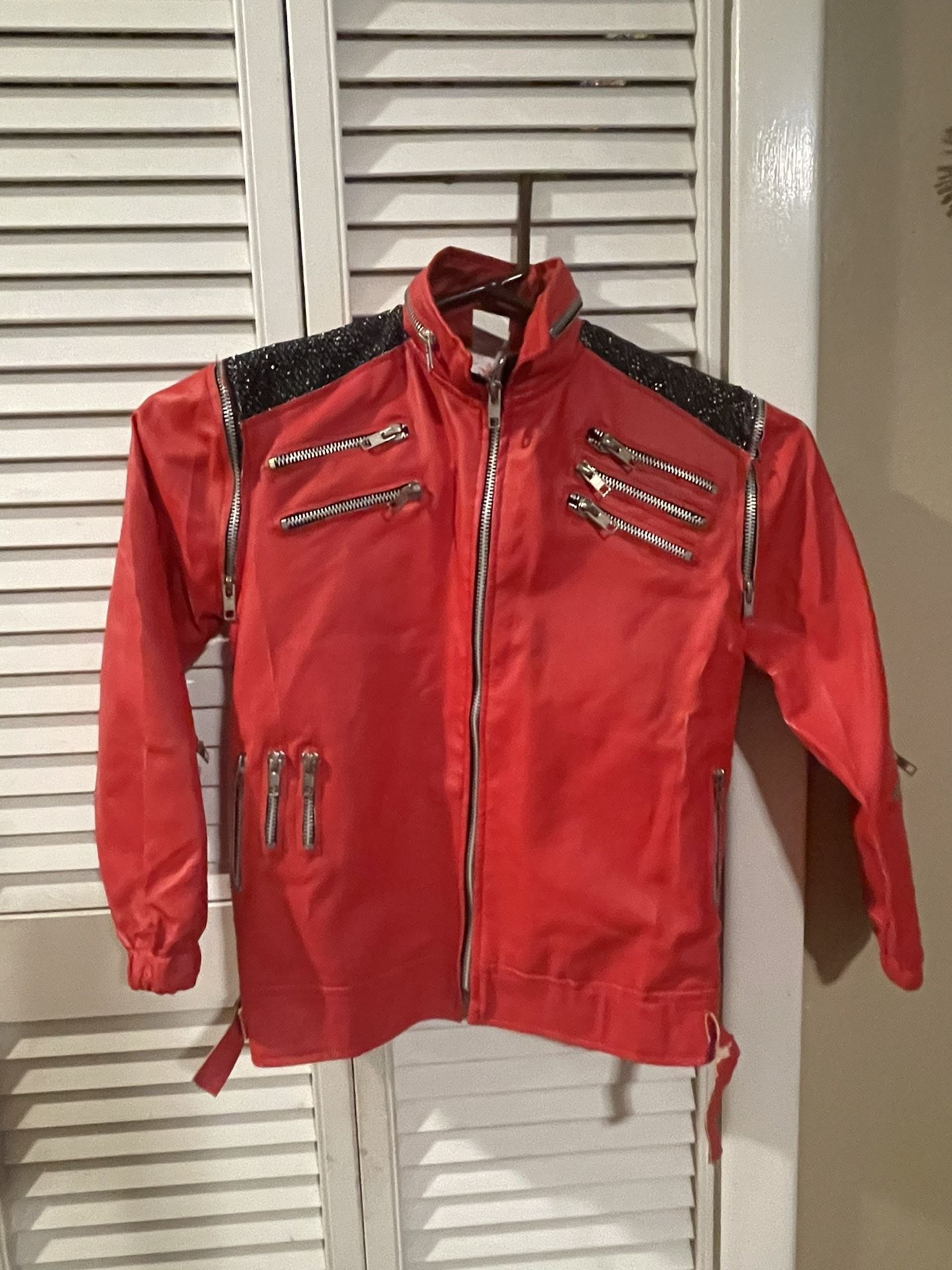 Halloween Costume Jacket - Some Wear And Tear