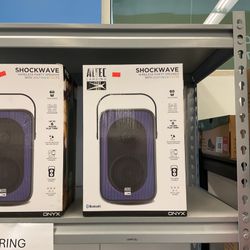 Altec Lansing Shockwave Wireless Party Speaker 