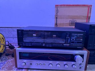 Vintage stereos