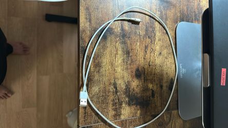 USB-A to Lightning Cable