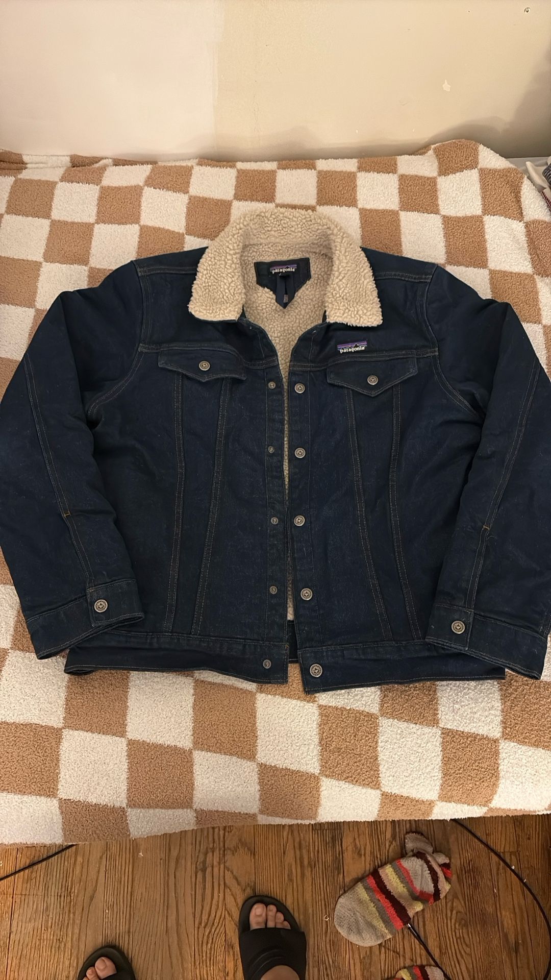 PATAGONIA Denim jacket (Medium)