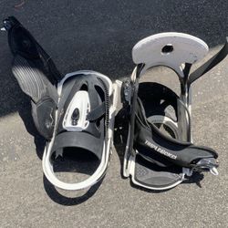Snowboard Bindings 