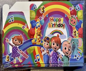 Cocomelon Birthday Candy Boxes