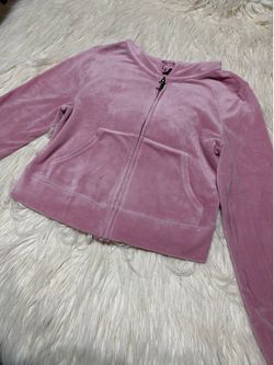 juicy couture velvet jacket