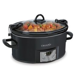 Crock-Pot Digital Slow Cooker with Locking Lid