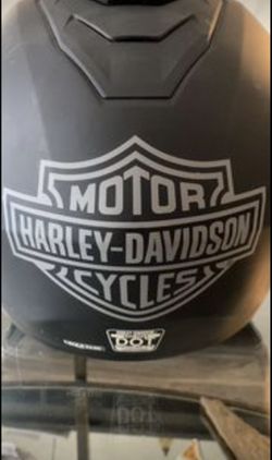 Harley Davidson Helmet