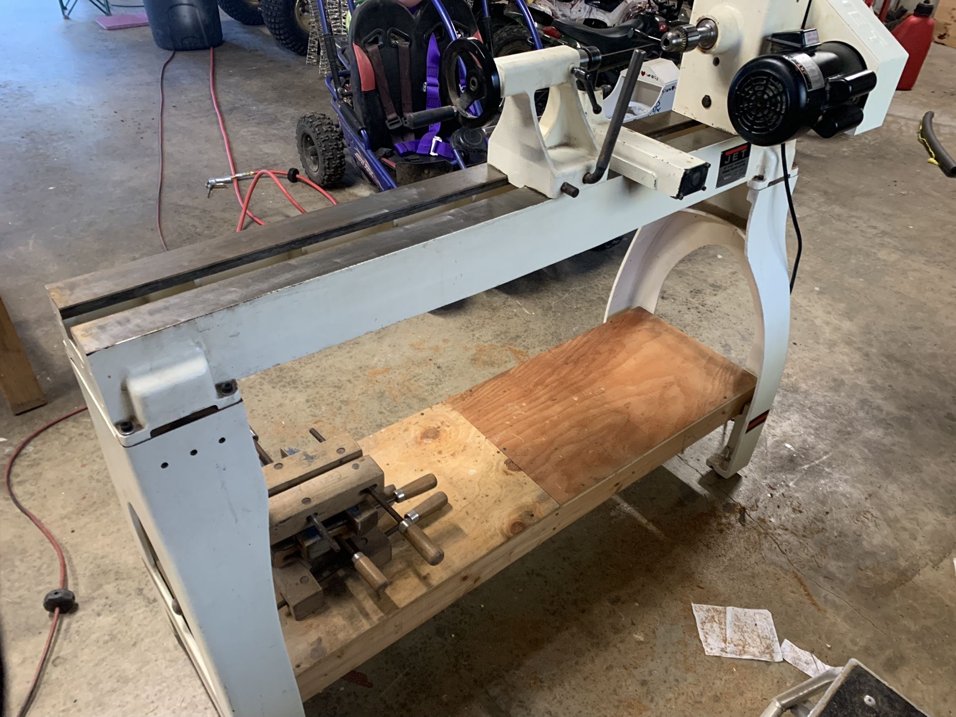 Jet Wood Lathe 14” By 42” for Sale in Ravensdale, WA OfferUp