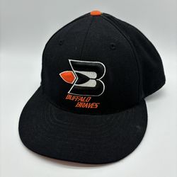 Mitchell & Ness Buffalo Braves Fitted Wool Cap Hat NBA Vintage Logo SZ 7 3/