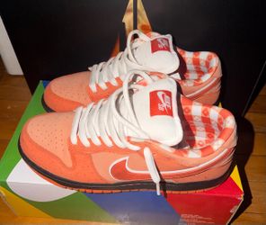 Nike SB Orange Lobster