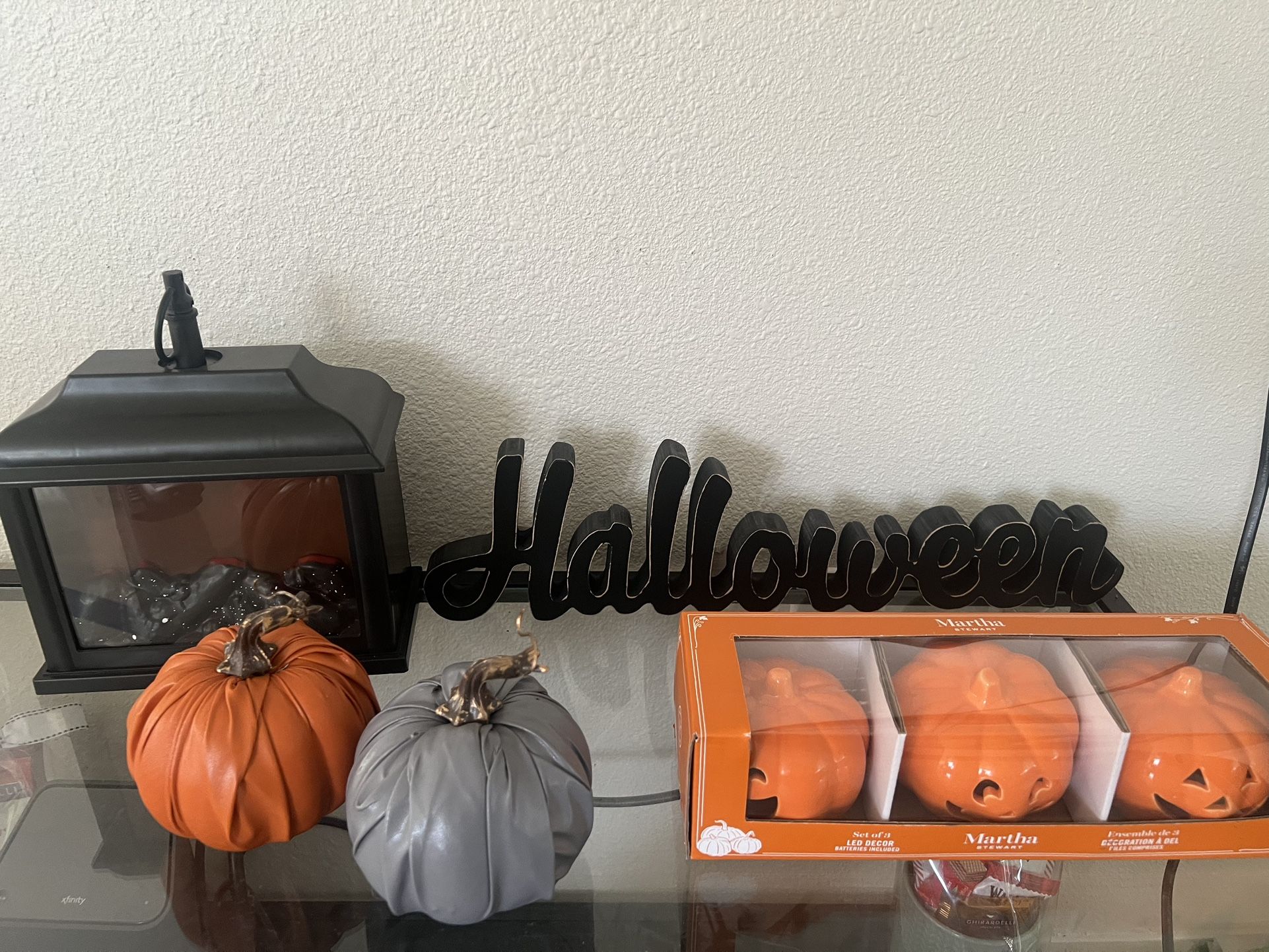 Halloween Decorations