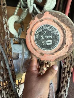 2 Ton Chain Hoist