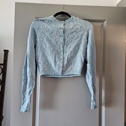 Antique Blue Jacket