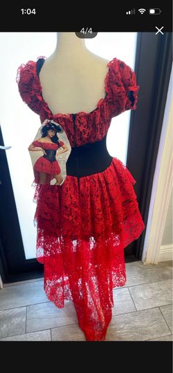 Spain dress costume small and medium