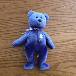 Princess Diana Beanie Baby RARE-PVC