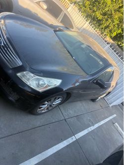 2007 Infiniti g35 rwd