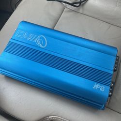 Down4sound JP8 monoblock amplifier (800v) with Output converter and all necessary wires for system