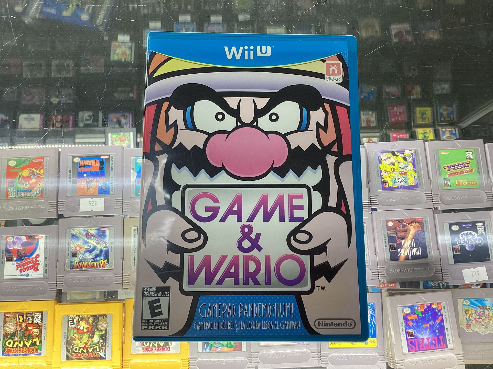 Game & Wario: Gamepad Pandemonium