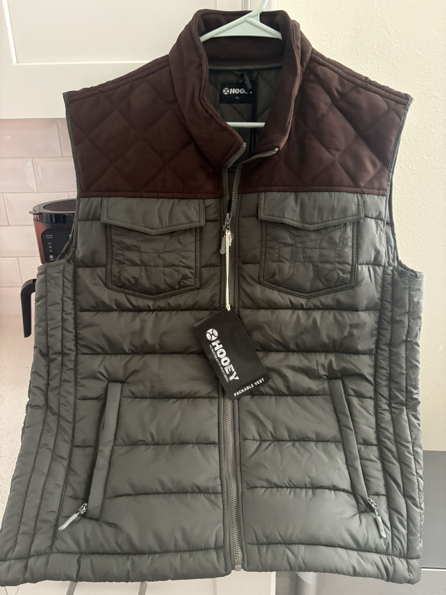 XL HOOEY Puffer vest