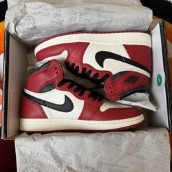 Jordan 1 Chicago Lost And Found Size 5.5
