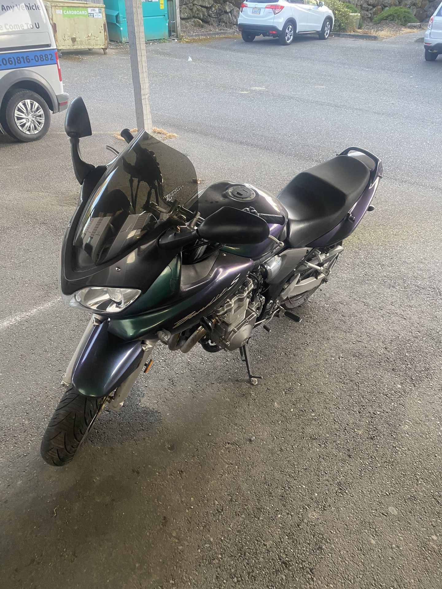 2000 Suzuki Bandit GSF600S