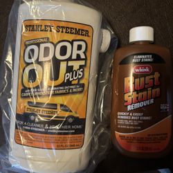 Stanley Steemer Cleaning Products 