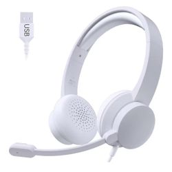 USB Headset with Microphone – Noise Cancelling 🎧
