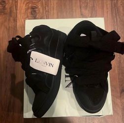 All Black Lanvins