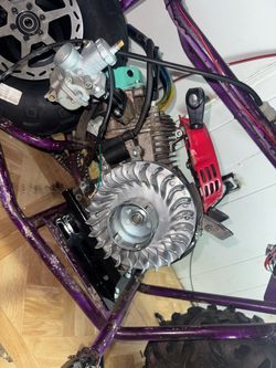 Built 8KRPM 212 motor