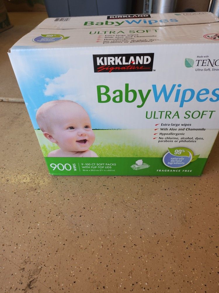 Kirkland Baby Wipes Normally $20-$25