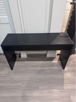 IKEA LACK TV Stand Console Table 48”x15.5”x28” Black
