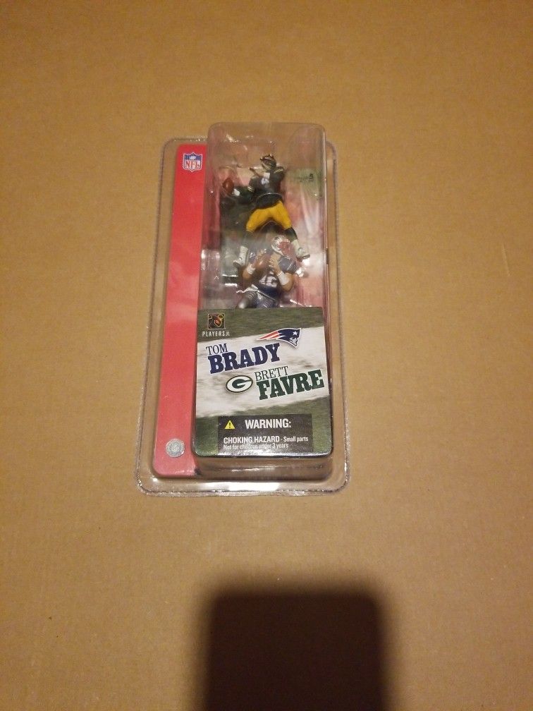 BRADY  FARVE  McFarlane Action  Figures 