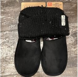 Dakota fleet’s men’s gift set slippers and hat