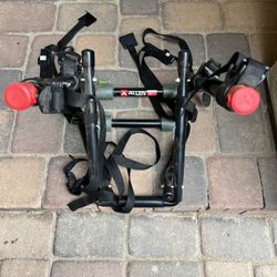 Allen Sports Deluxe 2-Bike Trunk Mount Rack, Model 102DN-R 