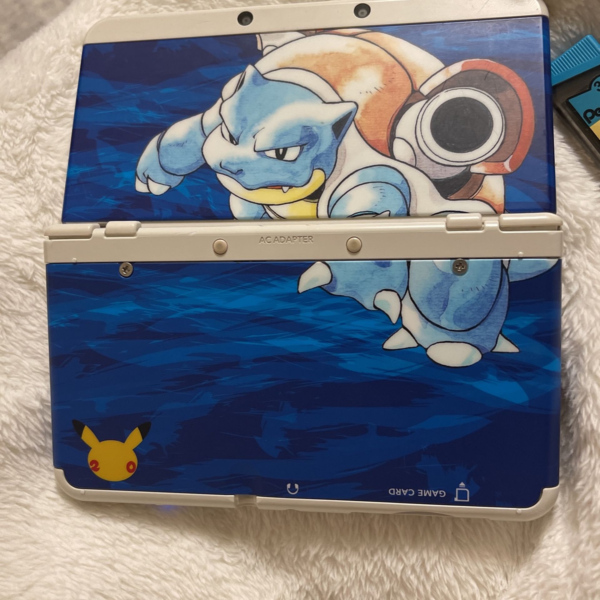 New 3ds Pokémon 20th Addition