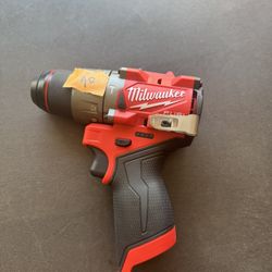 Milwaukee M12 Fuel Hammer Drill TOOL ONLY