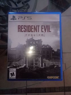 Resident Evil Requiem PS5 Game