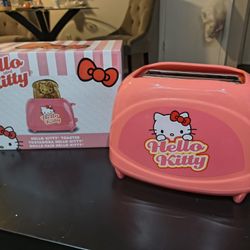 Hello Kitty Toaster