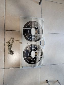 Holmes window fan