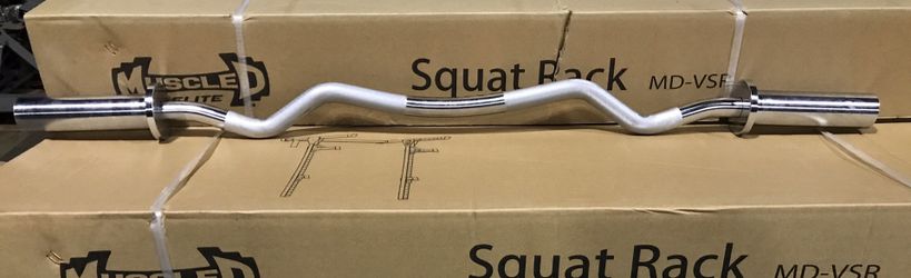 2” Olympic Curl Bar