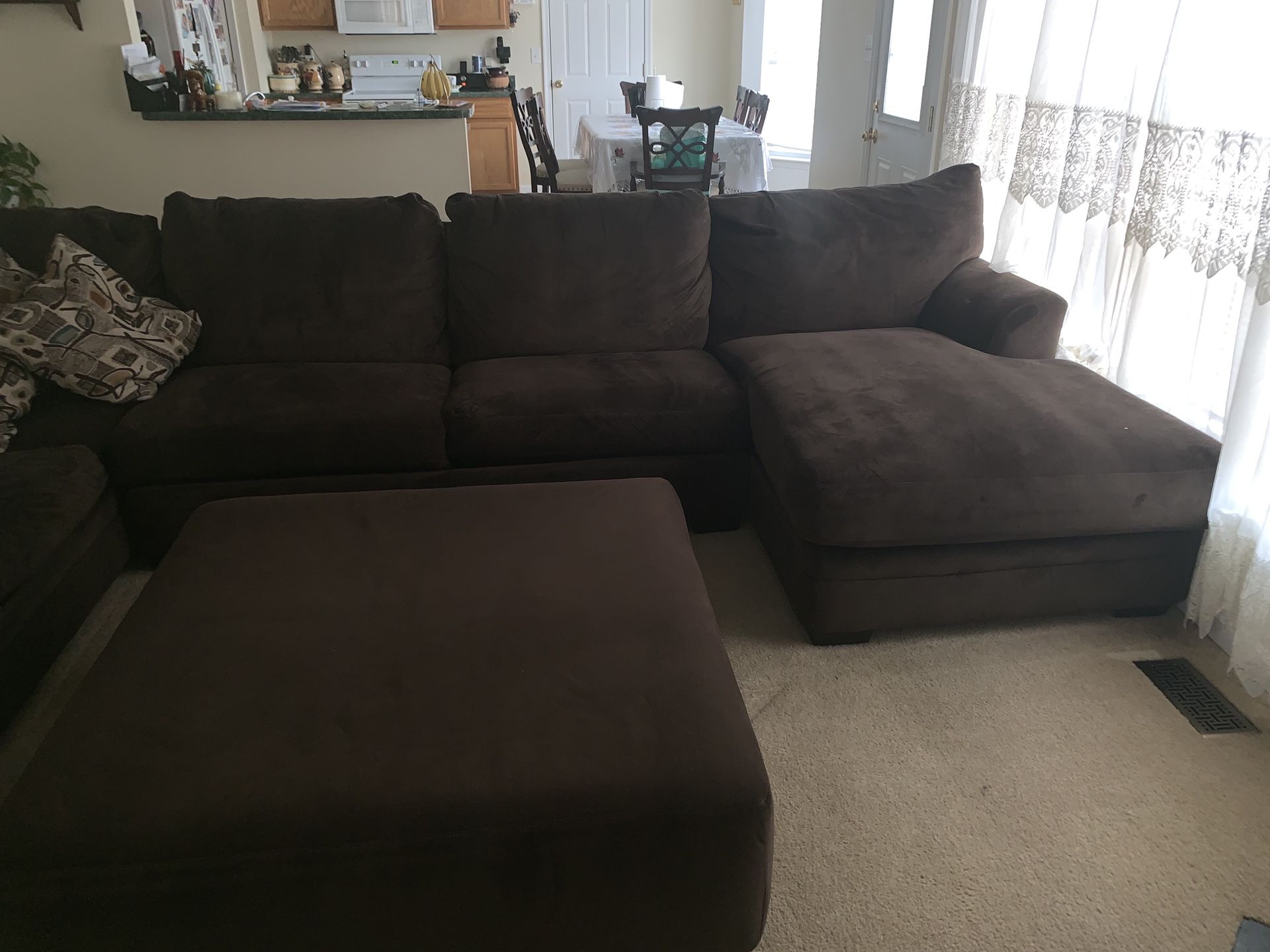 Sectional couch