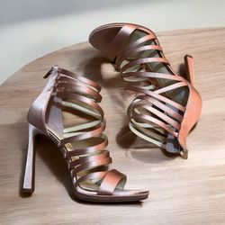 Jessica Simpson satin elegant heels