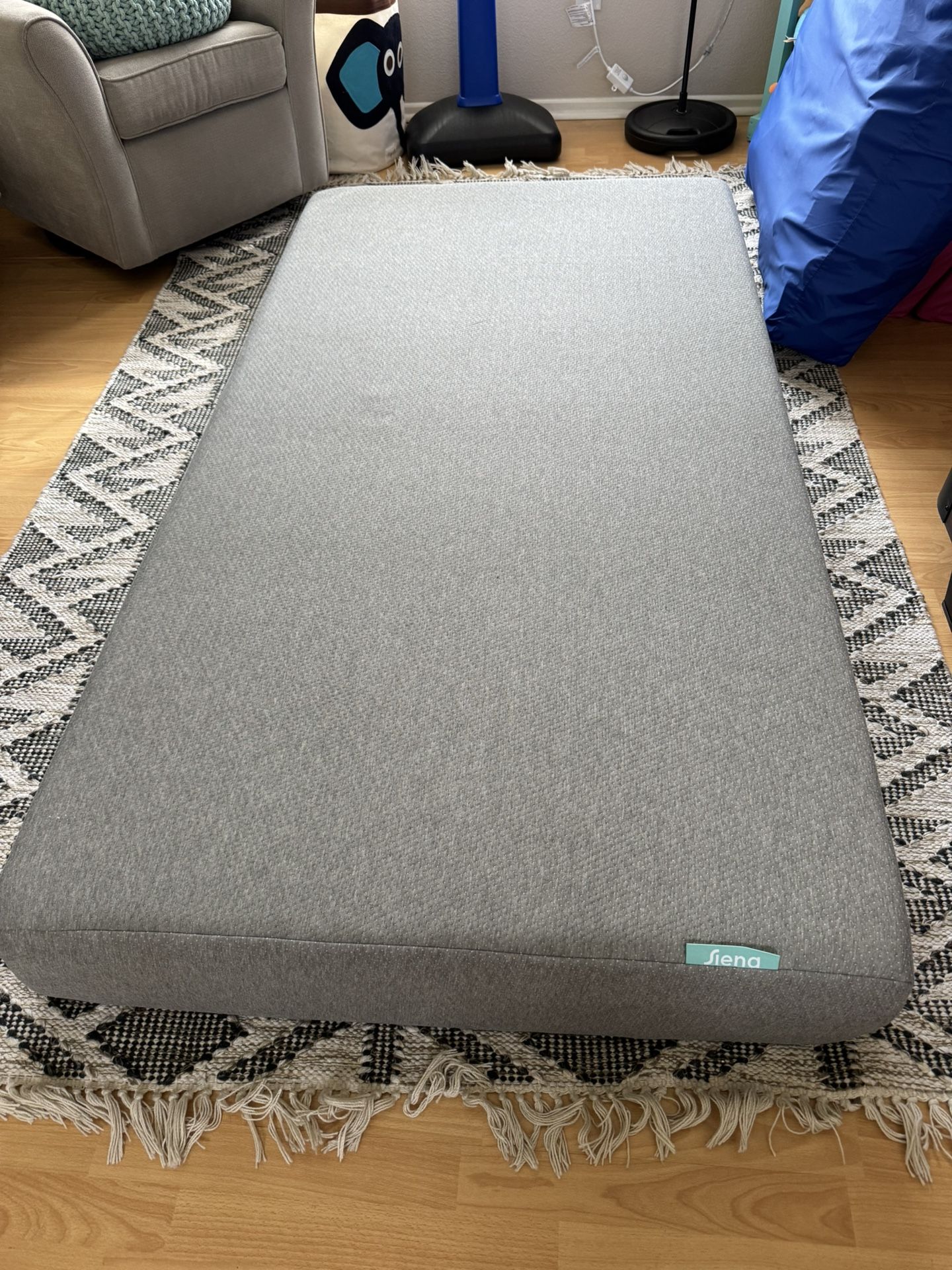 SIENA - 8” Gel Foam Mattress - Twin