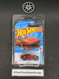 Hot Wheels - HW J-Imports #1/10 - Red Mazda RX-7 (HCX24)